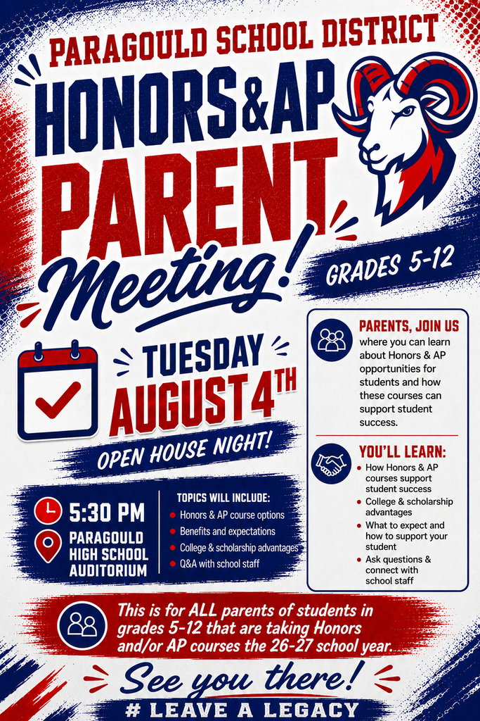 AP and Honors Meeting