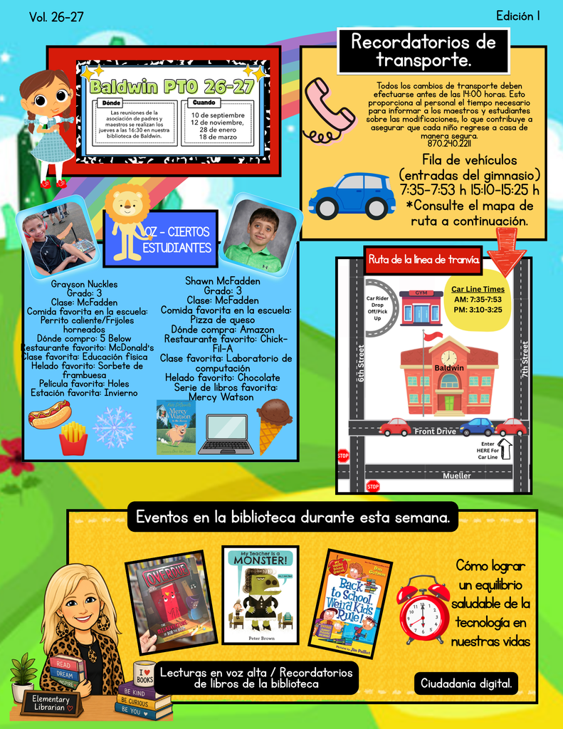 Baldwin Newsletter