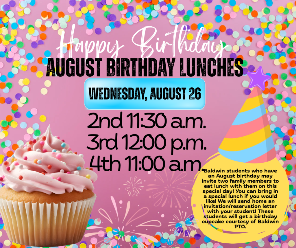 Birthday Lunches