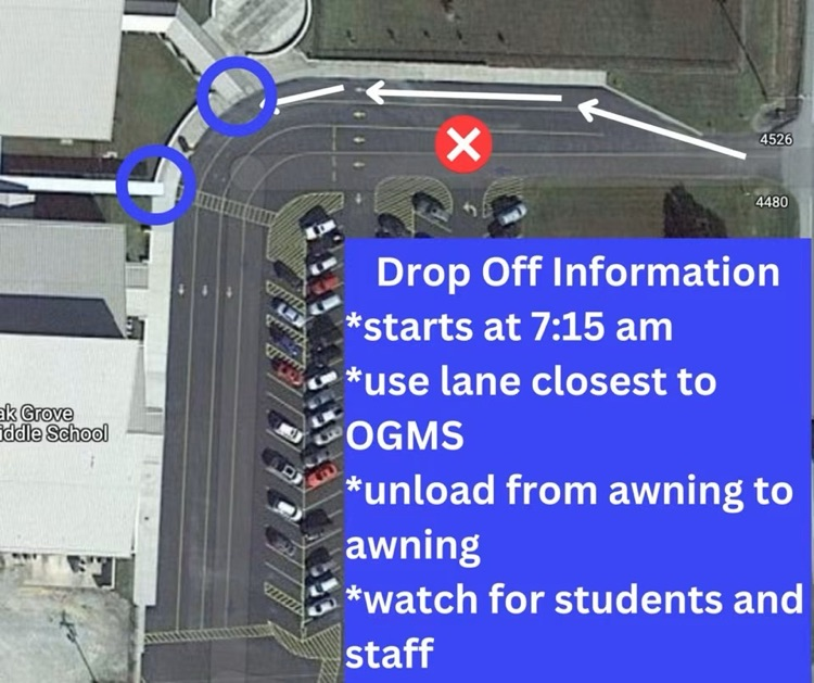 drop off