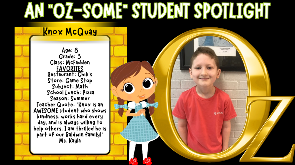 Student Spotlight