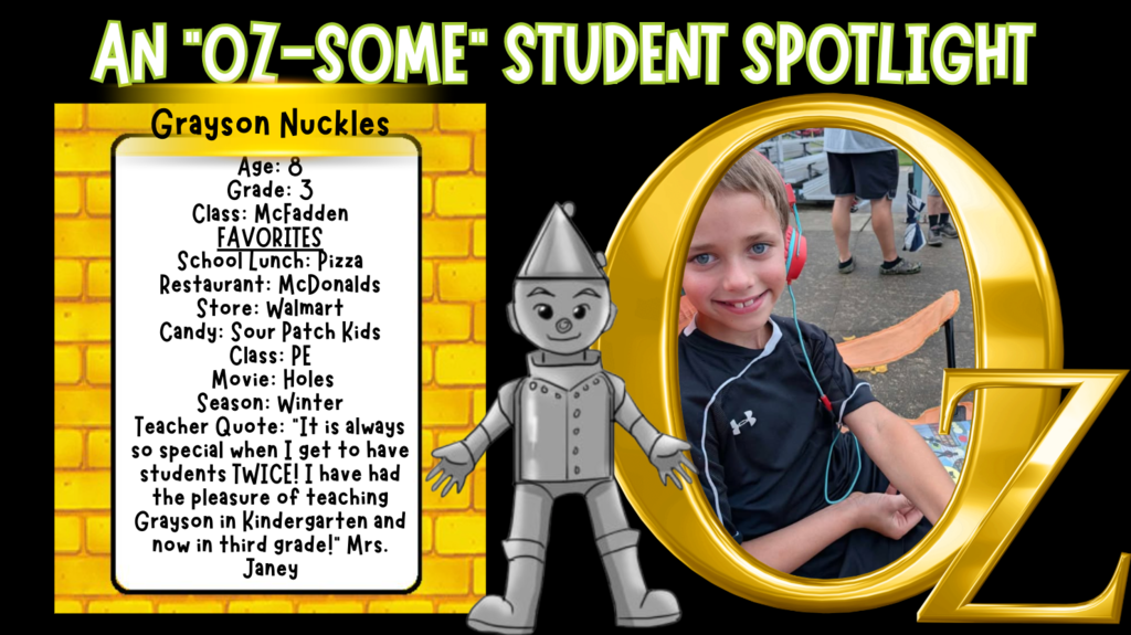 Student Spotlight