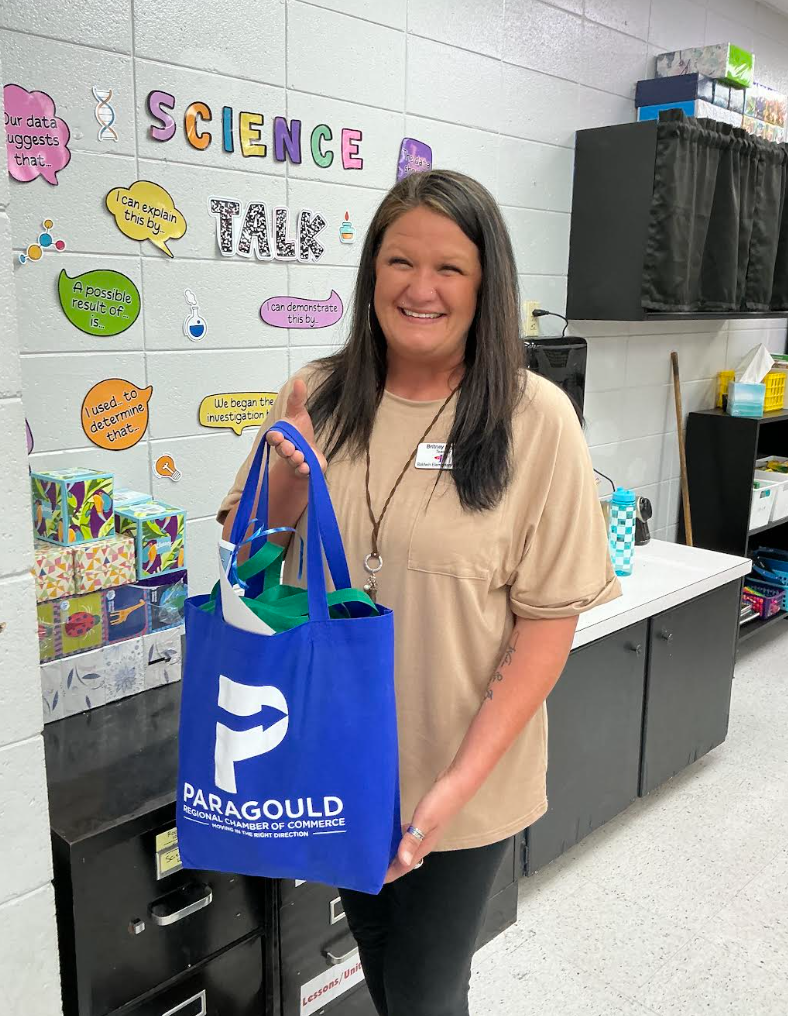 Chamber of Commerce Teacher Bags