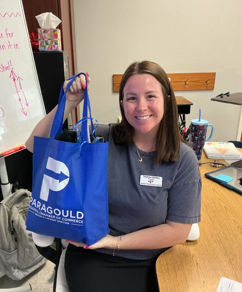 Chamber of Commerce Teacher Bags