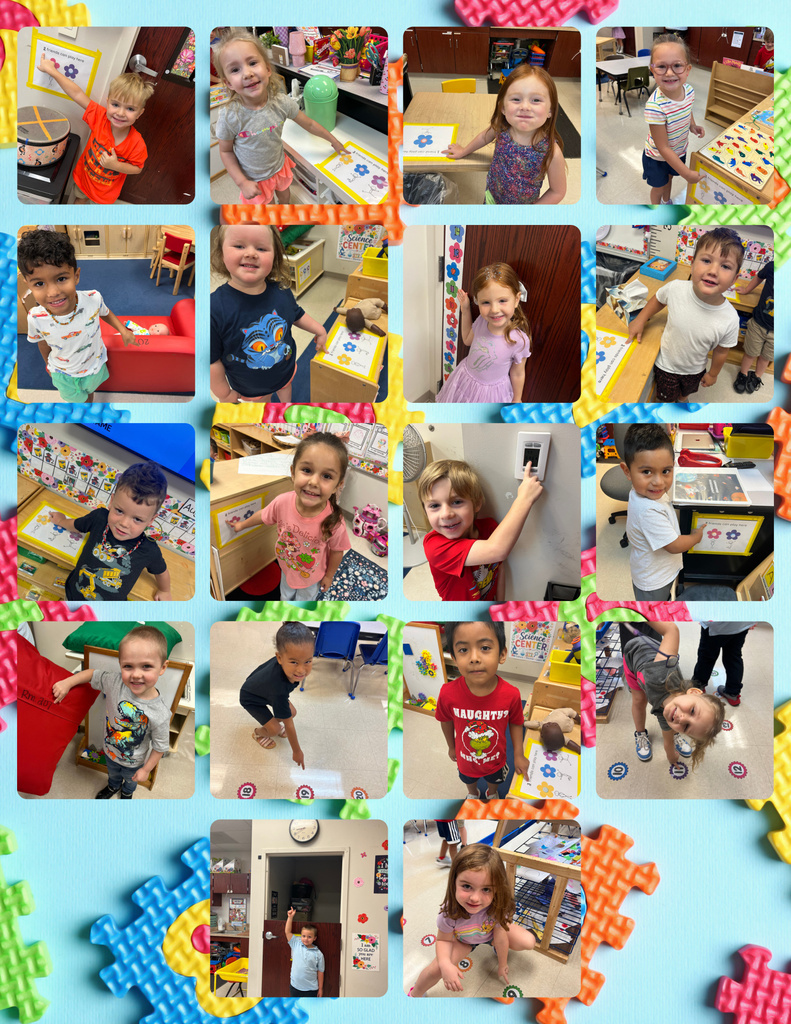 Class picture collage