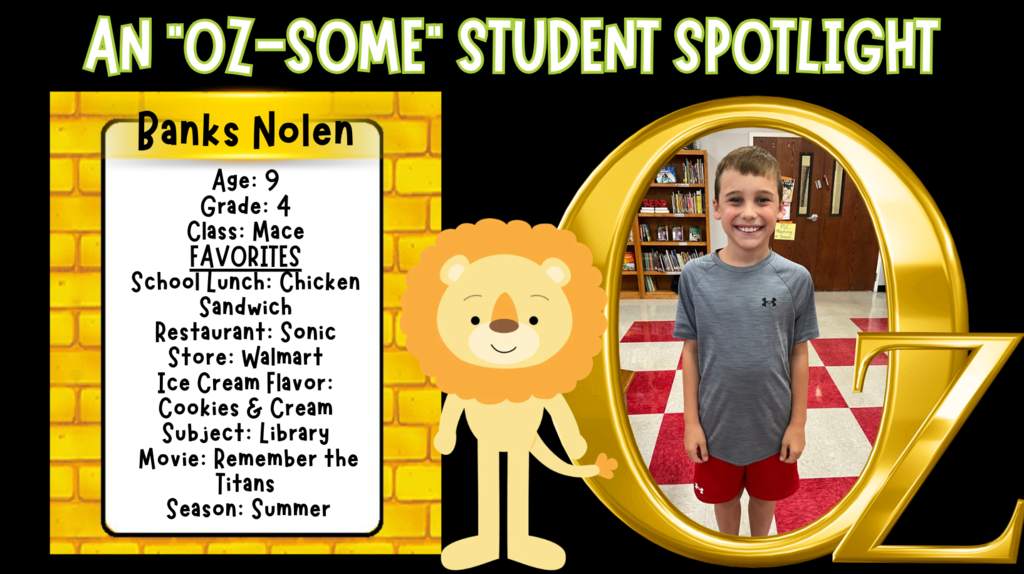 Student Spotlight