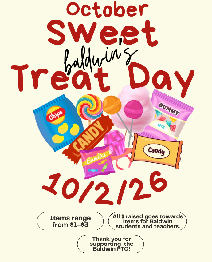 October Sweet Treat Day