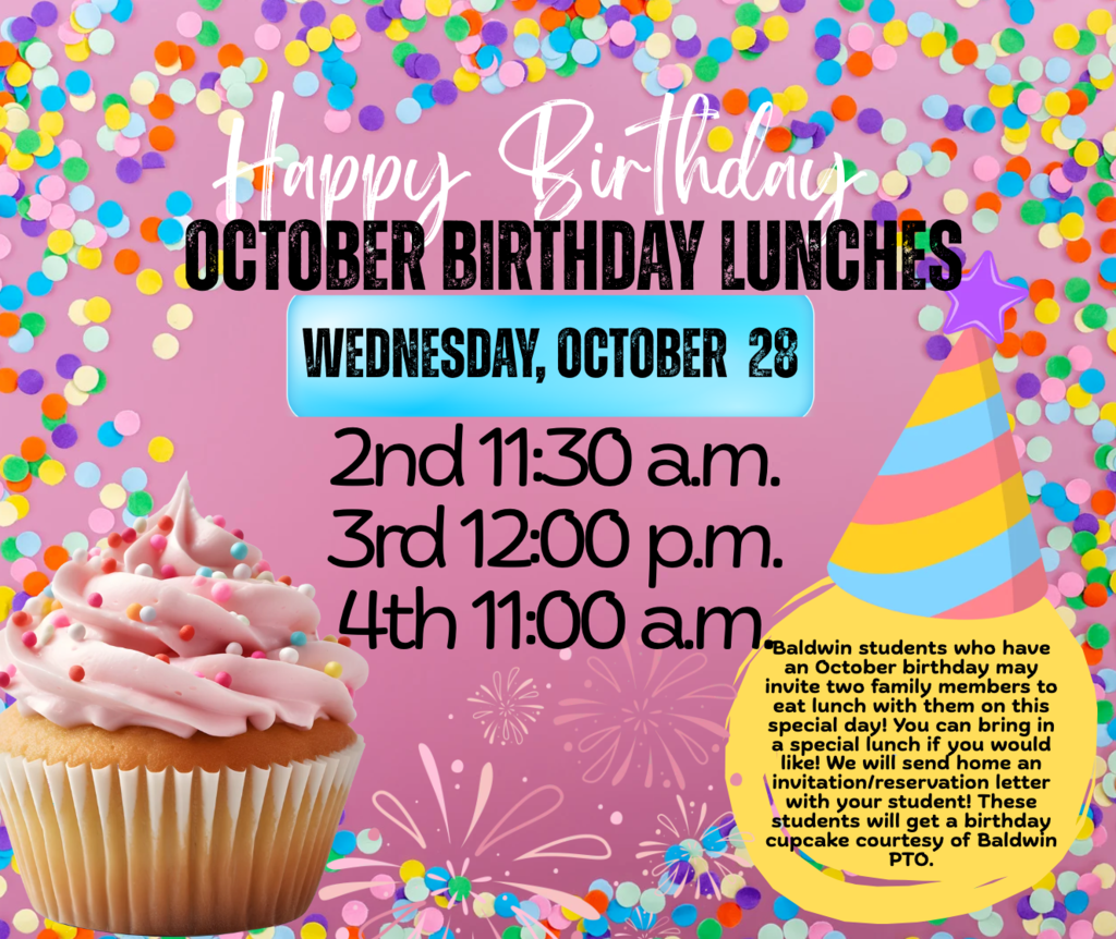 October Birthday Lunches