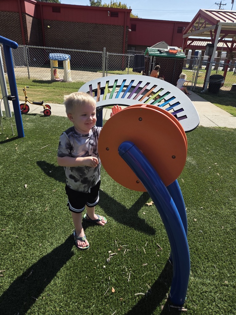 outdoor play