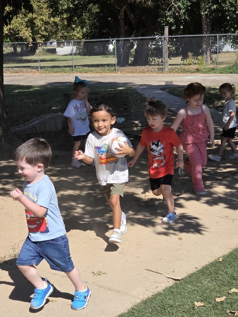 outdoor play