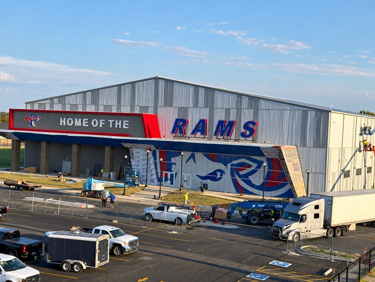 arena construction