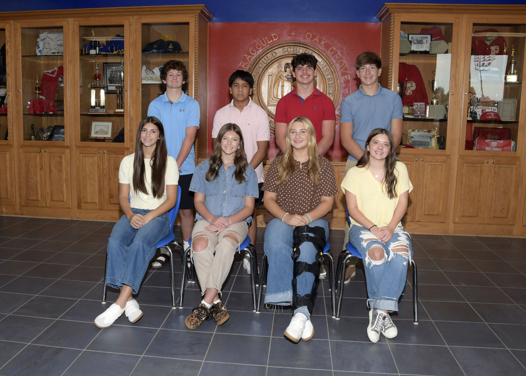Freshmen HOCO Court