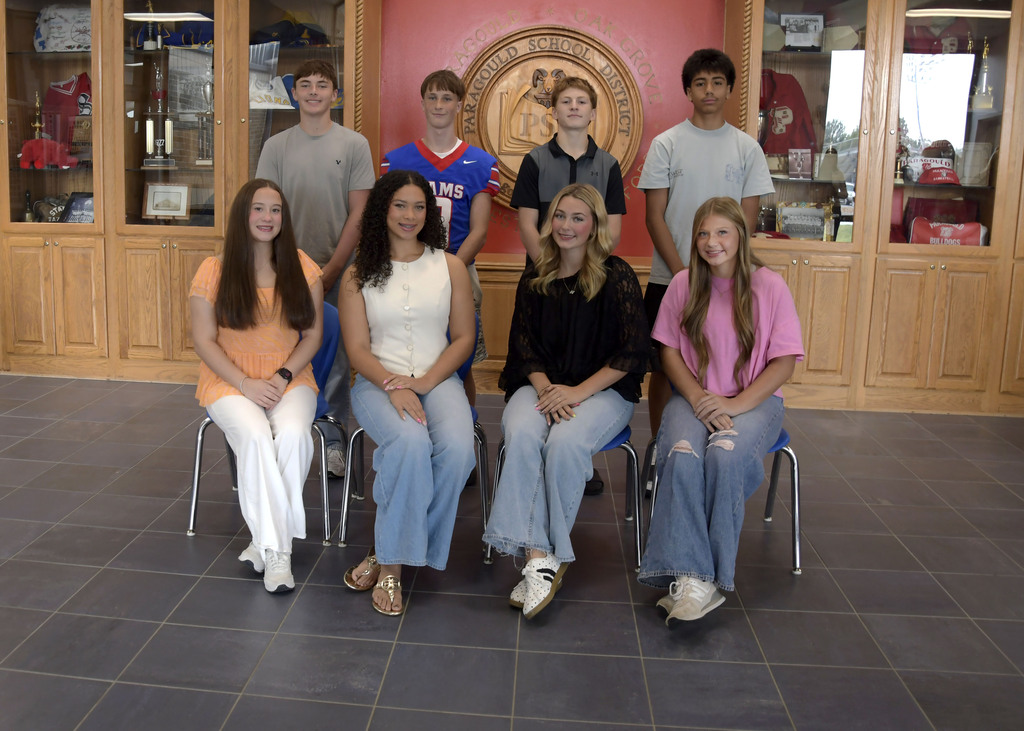 Sophomore HOCO Court