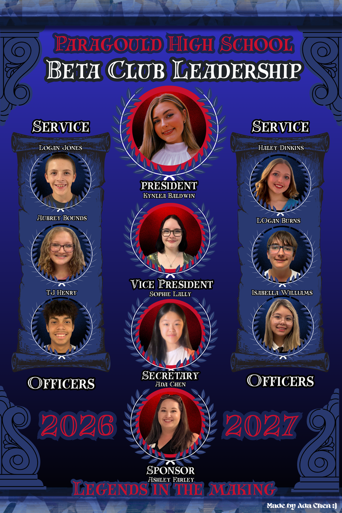 PHS Beta Leadership Team