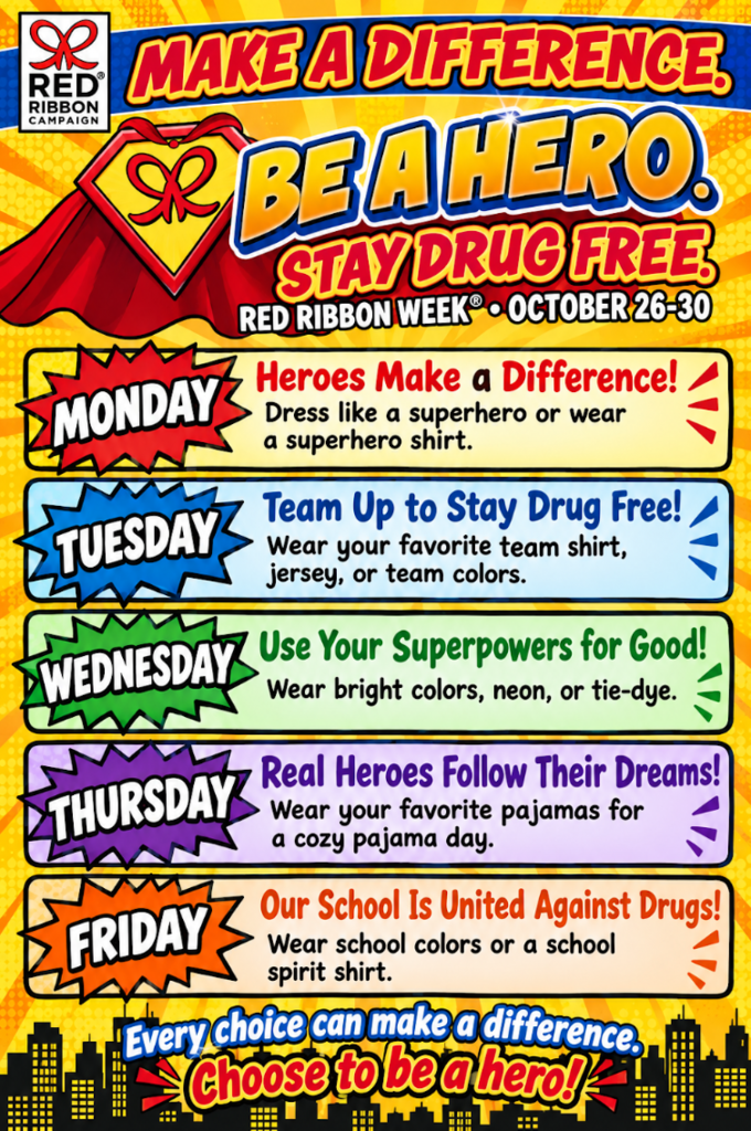 Red Ribbon Week 2026