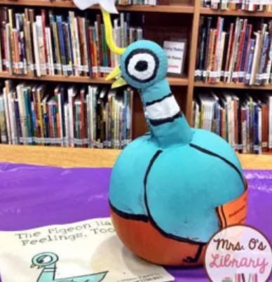 Book Character Pumpkins