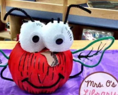 Book Character Pumpkins
