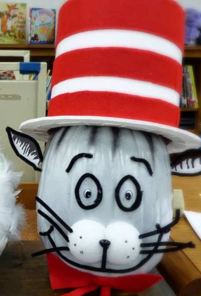 Book Character Pumpkins