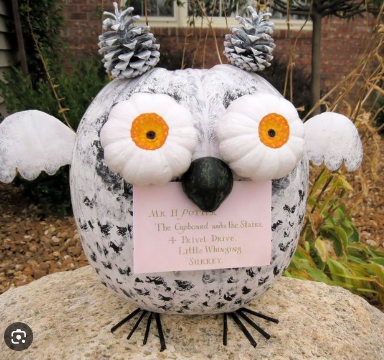 Book Character Pumpkins