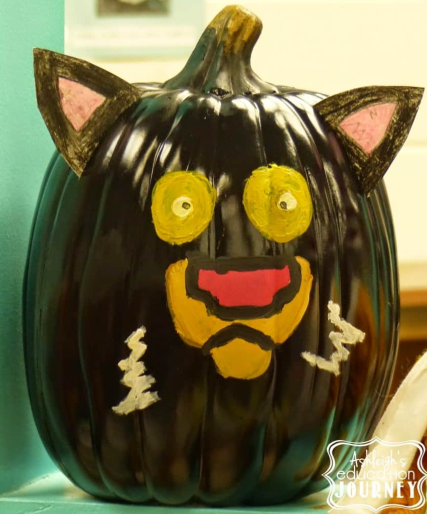 Book Character Pumpkins