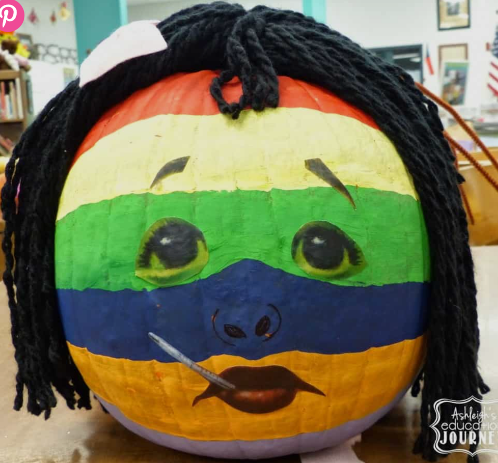 Book Character Pumpkins