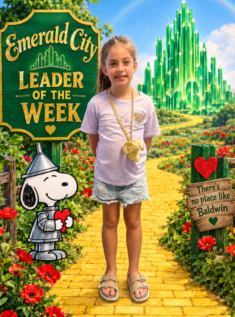Leader of the Week