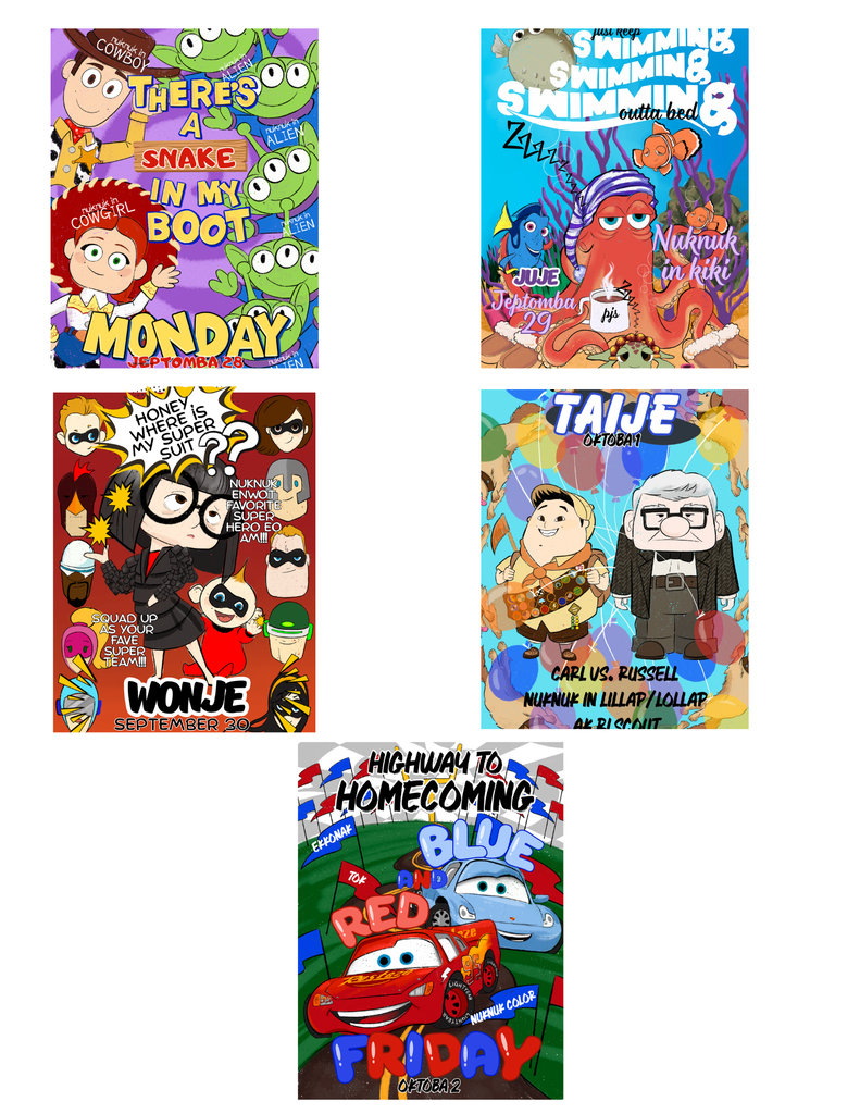 HOCO Dress Up Days