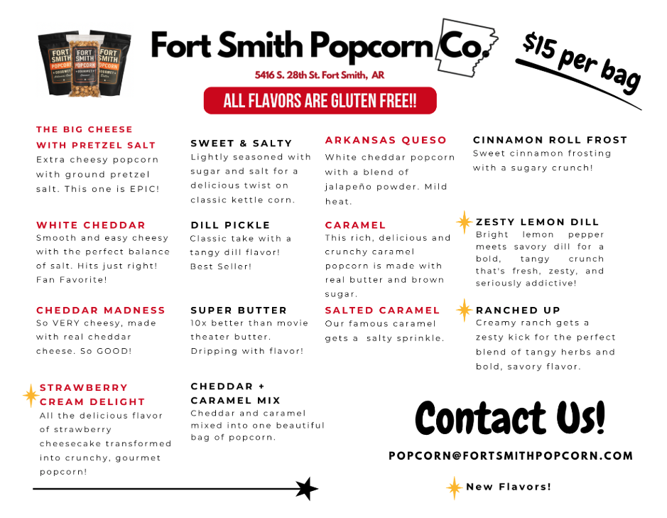 Popcorn Fundraiser