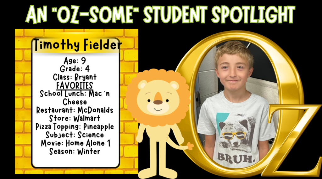 Student Spotlight