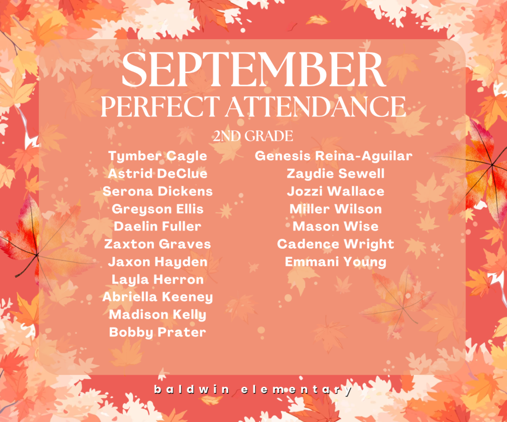 Perfect Attendance