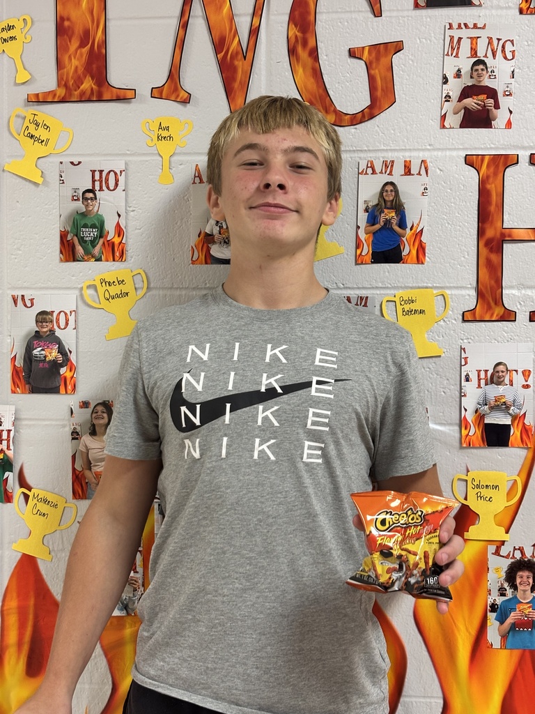 Hot Cheeto Challenge