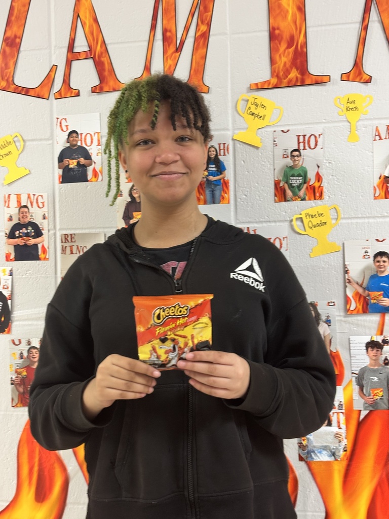 Hot Cheeto Challenge