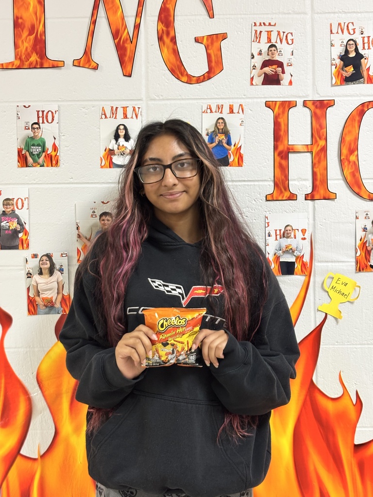 Hot Cheeto Challenge