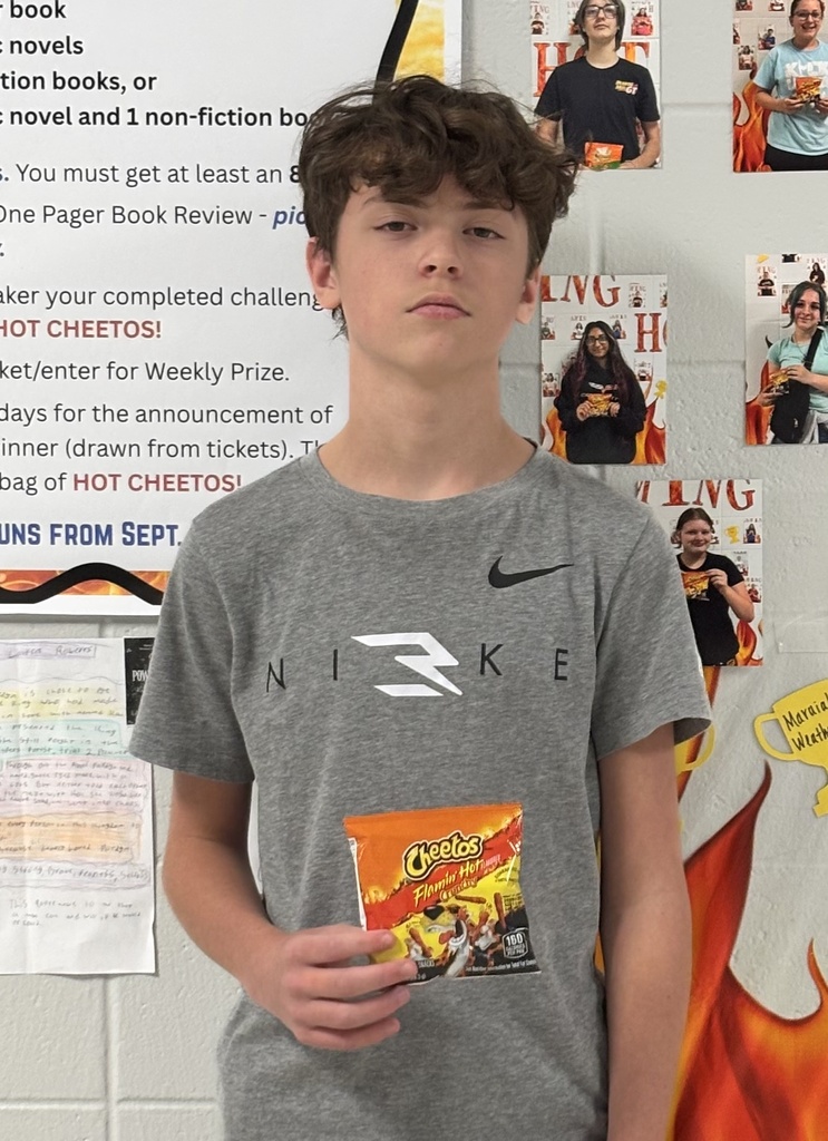 Hot Cheeto Chalenge