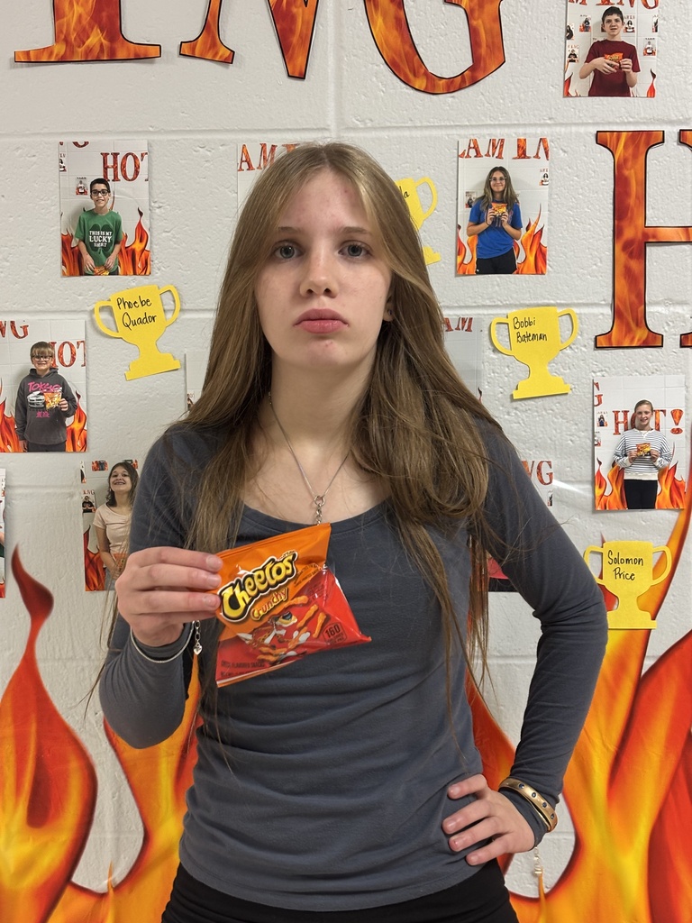 Hot Cheeto Challenge