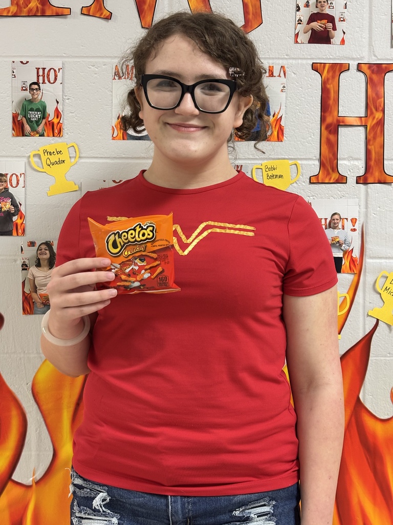 Hot Cheeto Challenge