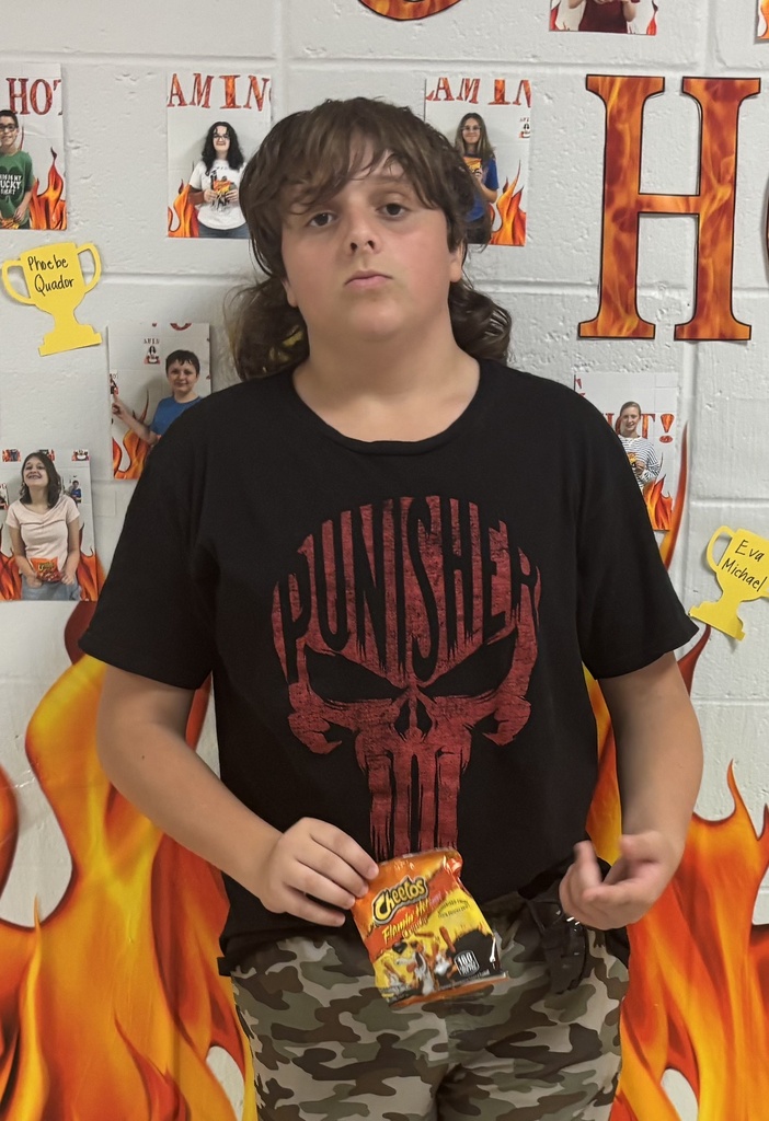 Hot Cheeto Challenge