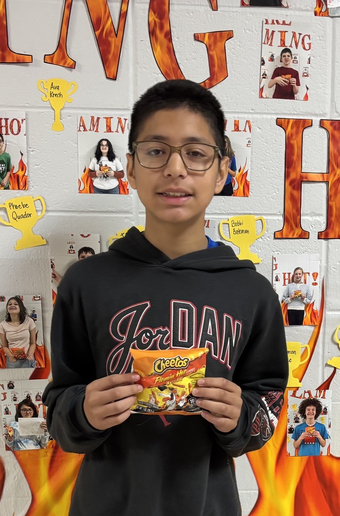 Hot Cheeto Challenge