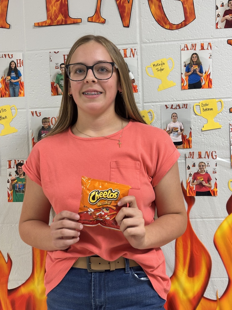 Hot Cheeto Challenge