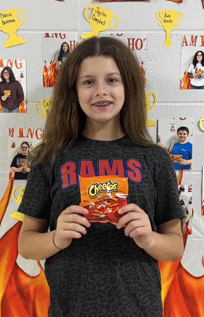 Hot Cheeto Challenge