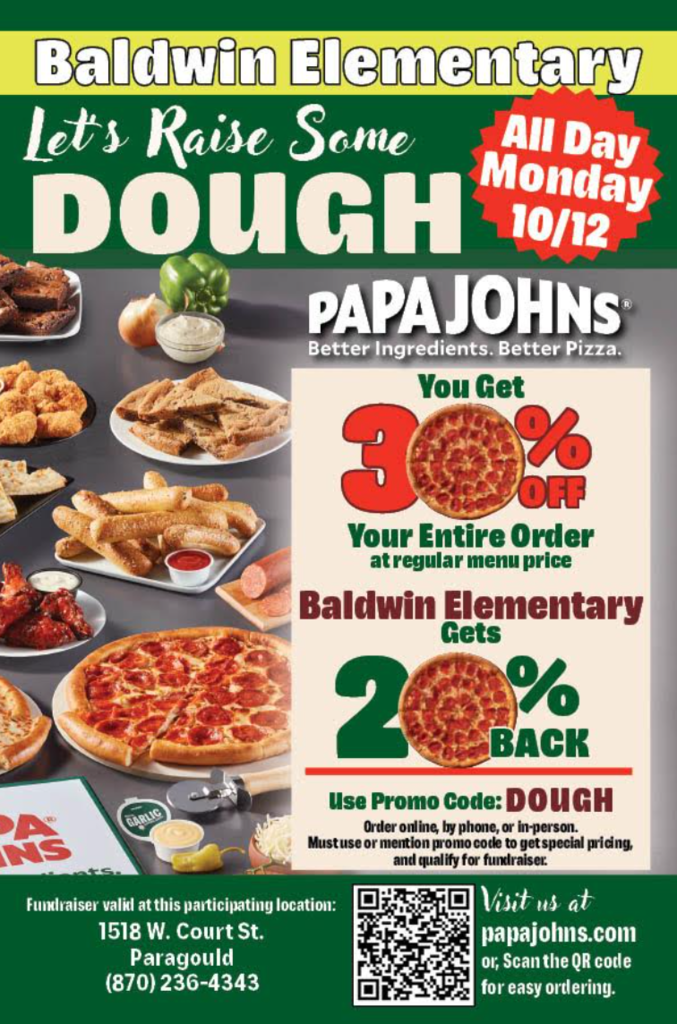 Papa Johns Day
