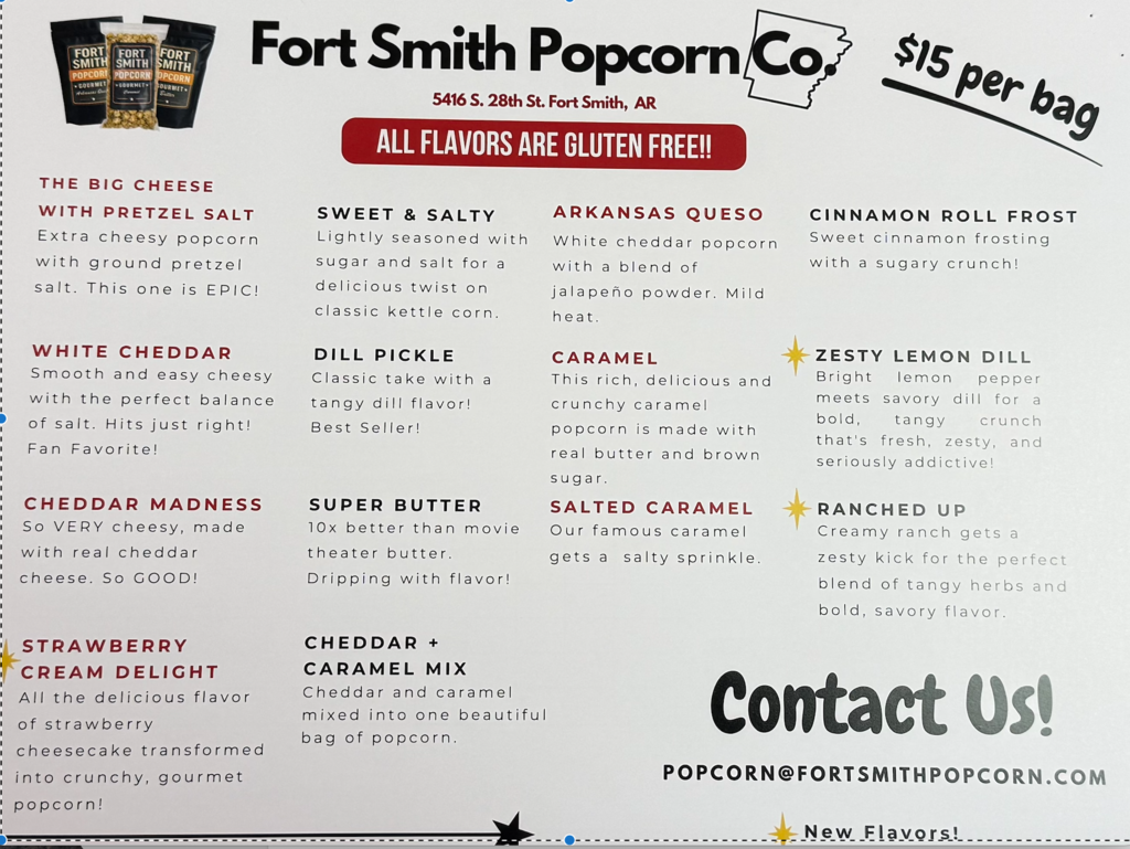Popcorn Fundraiser