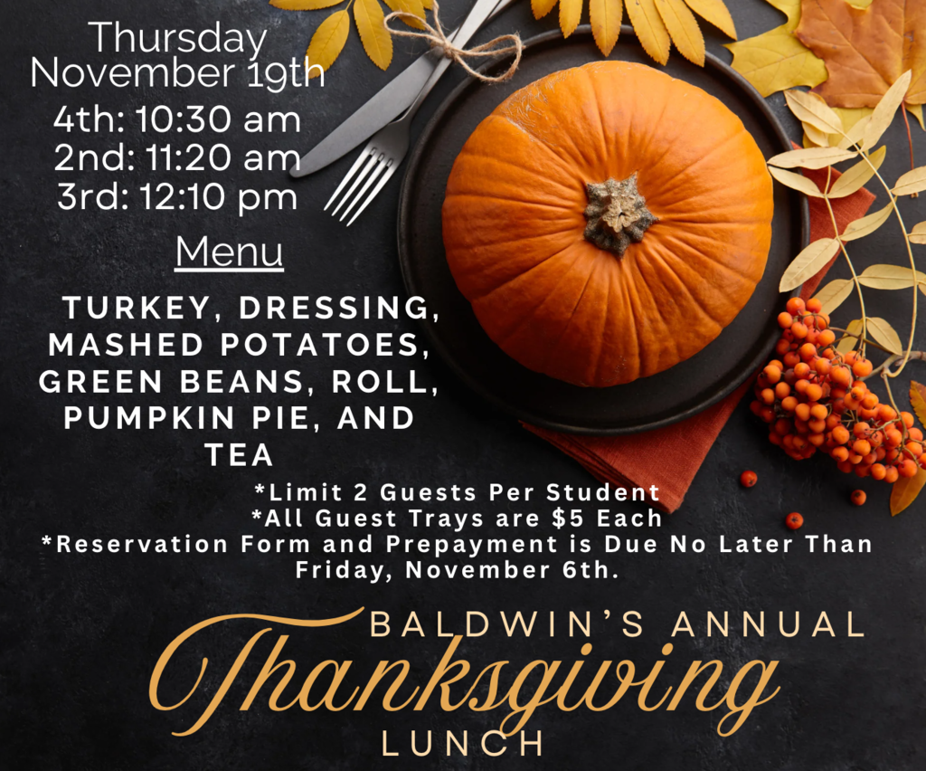 Thanksgiving Lunch
