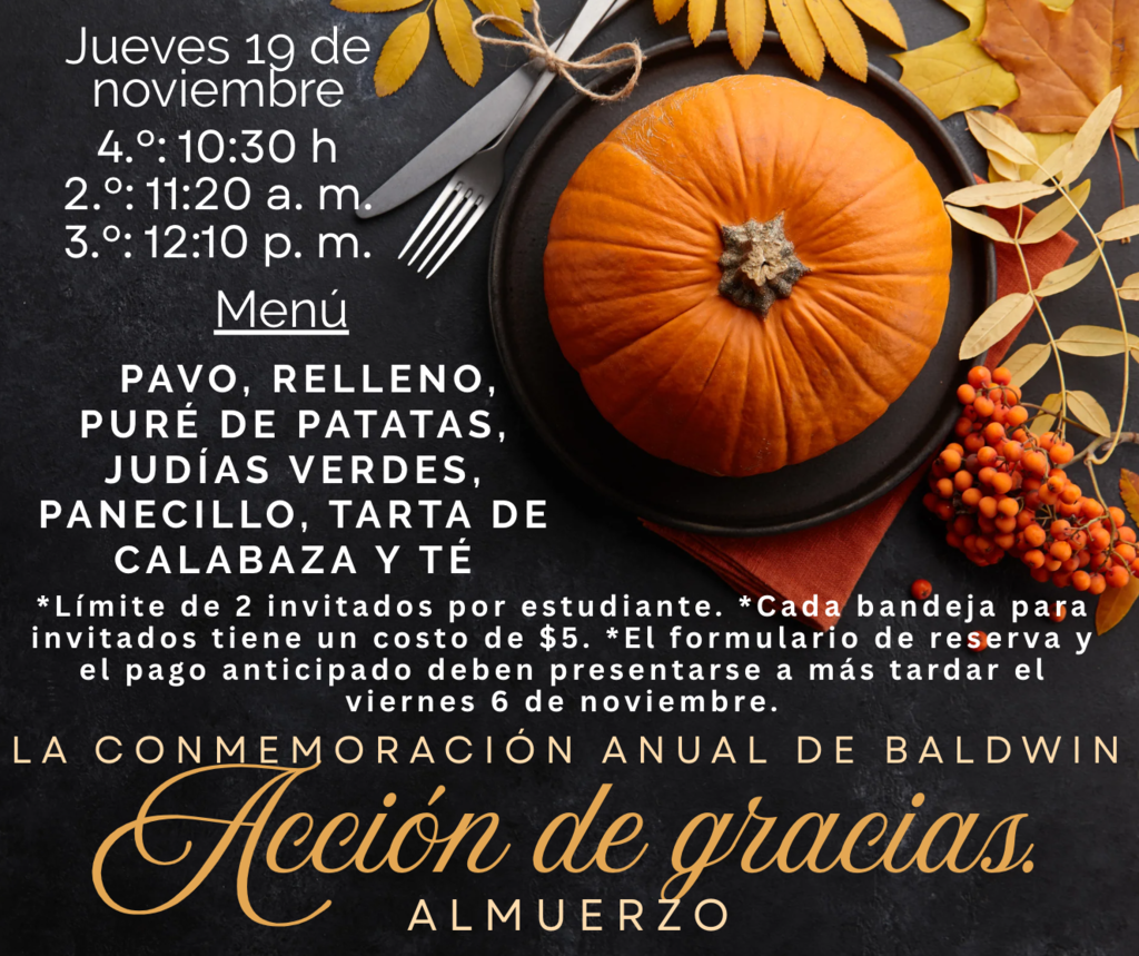 Thanksgiving Lunch