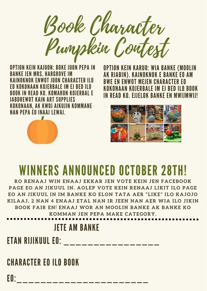 pumpkin contest