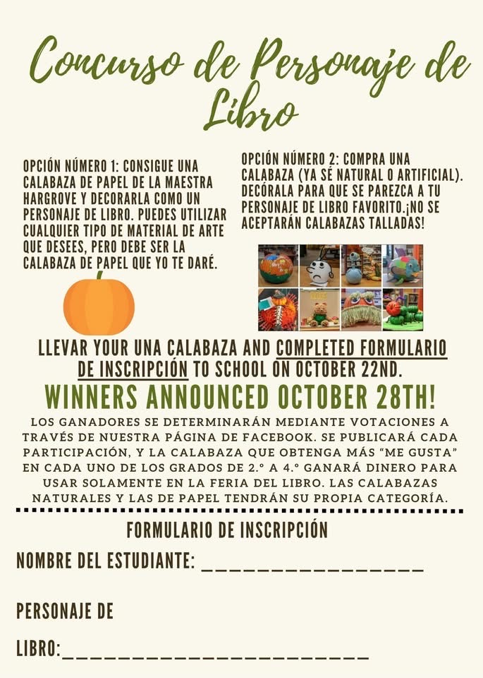 pumpkin contest ye