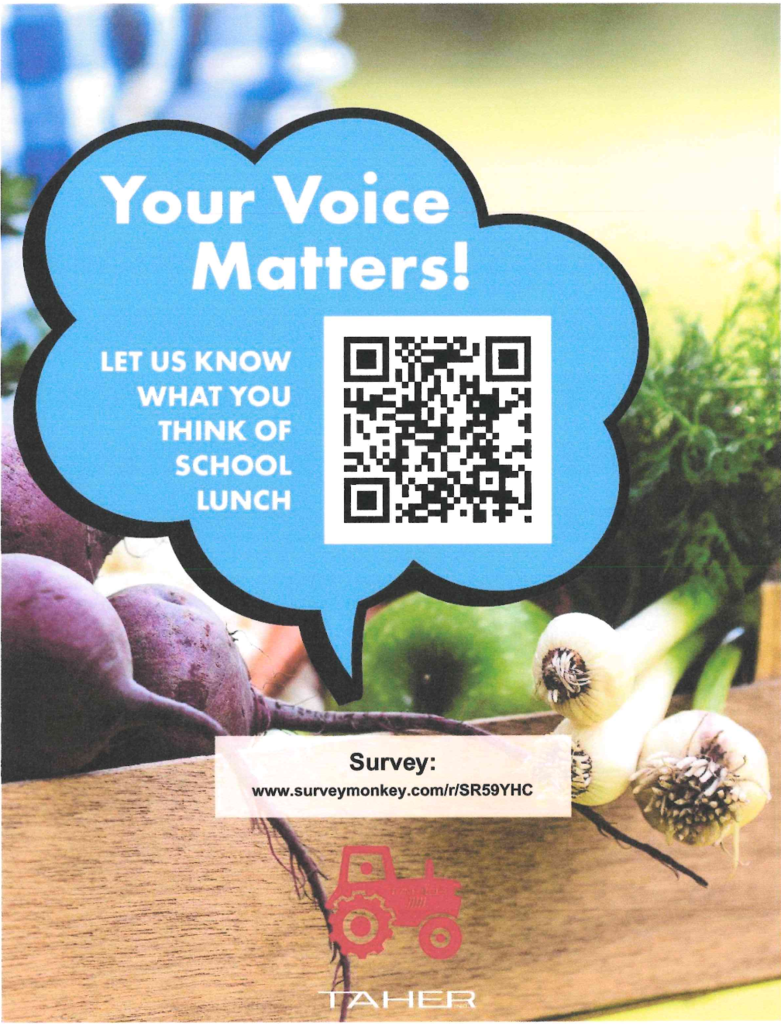 Taher Food Survey