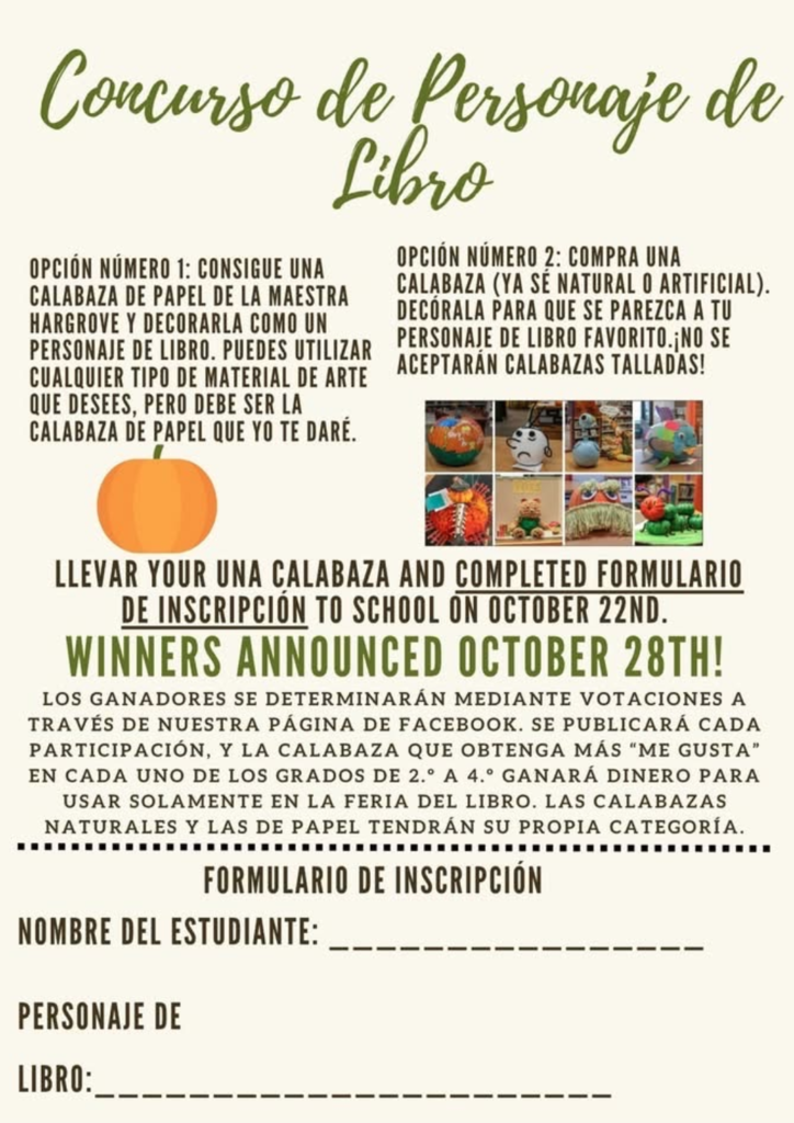 Pumpkin Contest