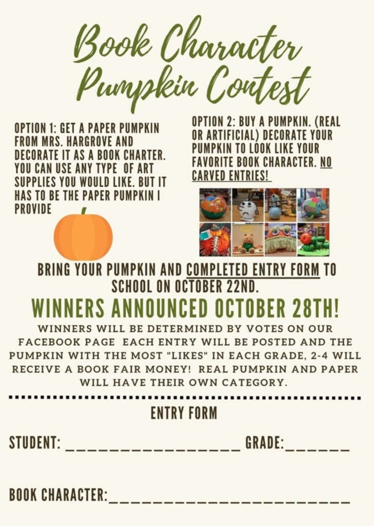 Pumpkin Contest