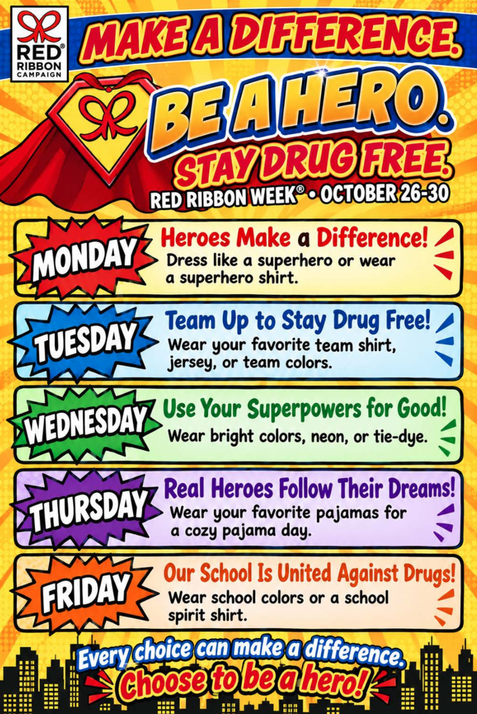 Red Ribbon Week